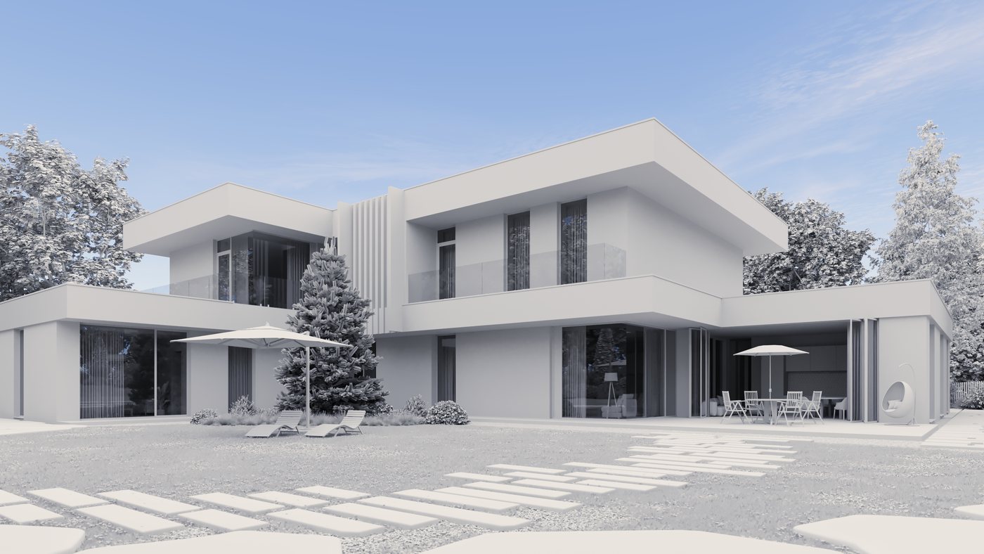 Clay render